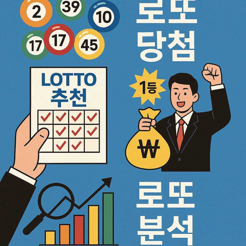 로또 분석 및 1216회 번호추천