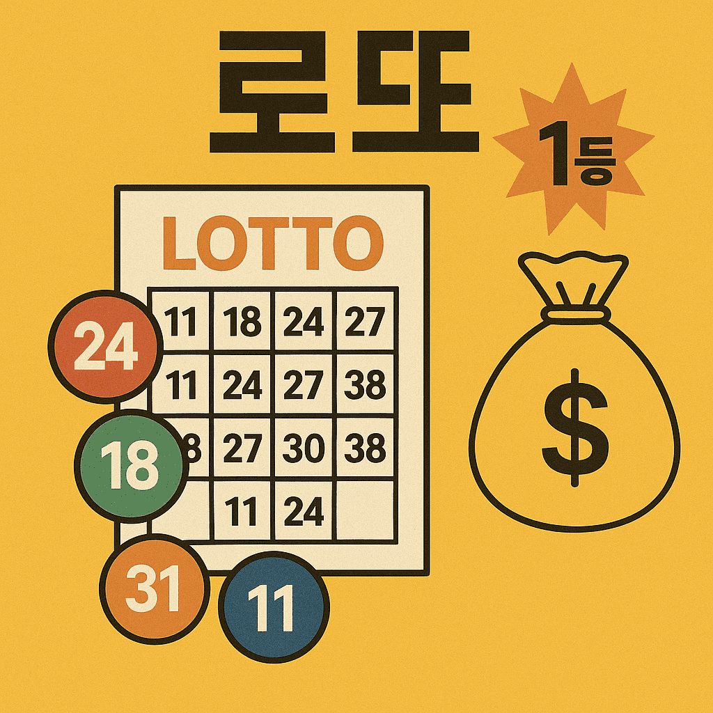 로또 1214회 1등 당첨정보  💰축하합니다.💰